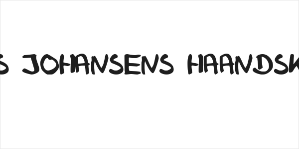 Klaus Johansens haandskrift Logo