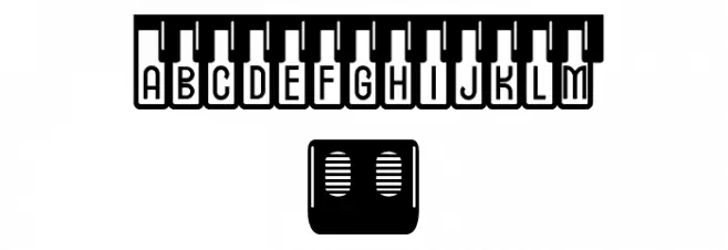 Klavier Regular Font OTHER CHARS