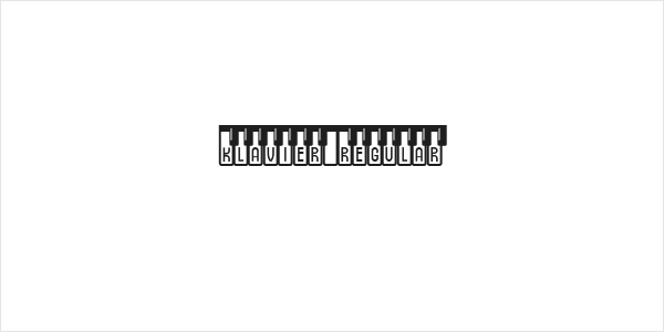 Klavier Regular Logo
