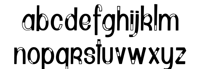 Klaxon Gaston2_PersonalUseOnly Font LOWERCASE
