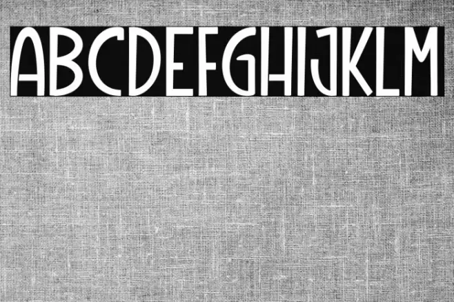 Klaxon Gaston_PersonalUseOnly Font examples