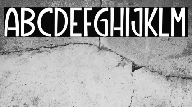 Klaxon Gaston_PersonalUseOnly Font examples