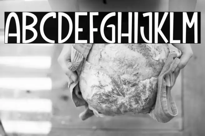 Klaxon Gaston_PersonalUseOnly Font examples