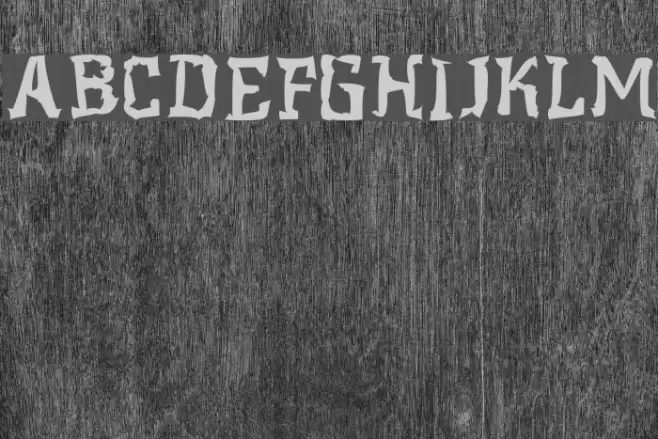 Klaxon Schriftart examples