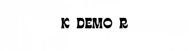Klear DEMO Regular  Fuentes Gratis Descargar