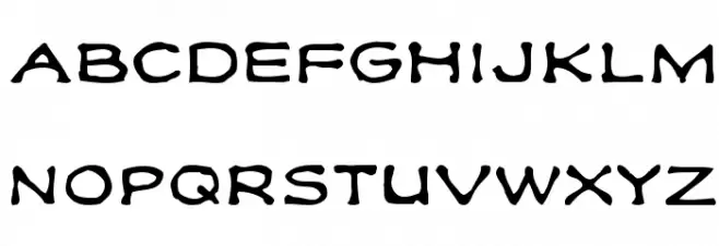 Klee CapScript Polices MAJUSCULES