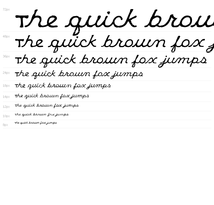 Klee CapScript Waterfall