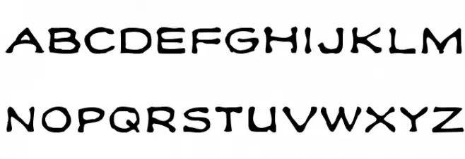 KleeCapScript Шрифта ВЕРХНИЙ