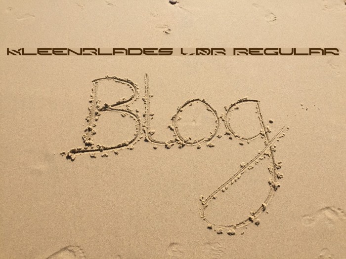 KleenBlades LDR Regular Example 3