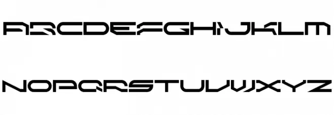 KleenBlades LDR Regular 字体 小写