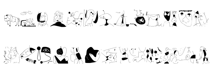 KleerikaleConBlack Font LOWERCASE