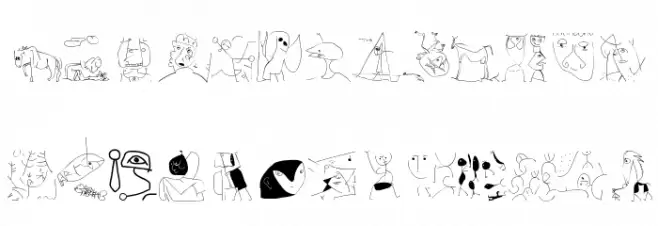 Kleerikale Polices MINUSCULES