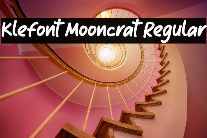 Klefont Mooncrat Regular Example 1