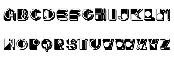 Kleid Regular Font OTHER CHARS