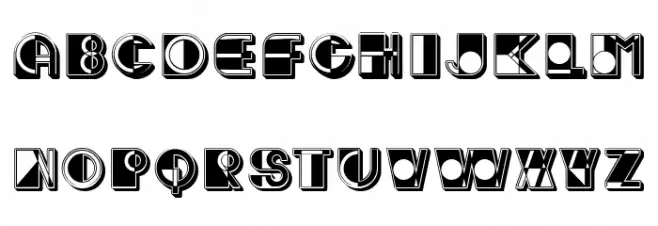 Kleid Regular Schriftart Groß