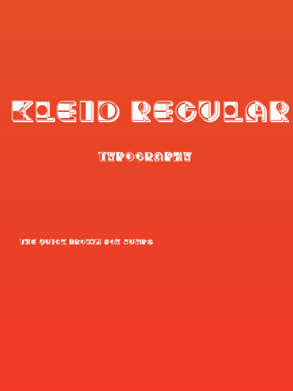 Kleid Regular Poster