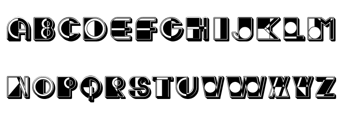 Kleid Regular Font LOWERCASE