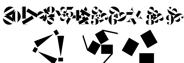 KleidosChaplina Font OTHER CHARS