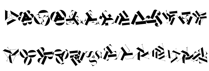 KleidosChaplina Font LOWERCASE