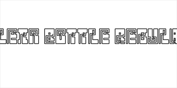 Klein Bottle Regular Logo