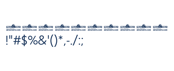 Klein Text Trial Book Other Characters