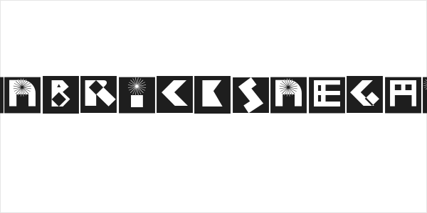 KleinBricksNegative Logo