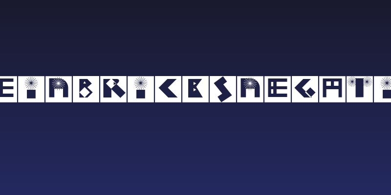KleinBricksNegative Social Header