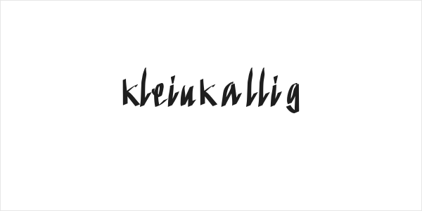 KleinKallig Logo