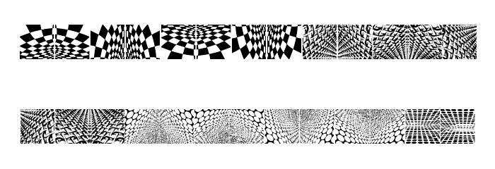 KleinKarpets Font LOWERCASE