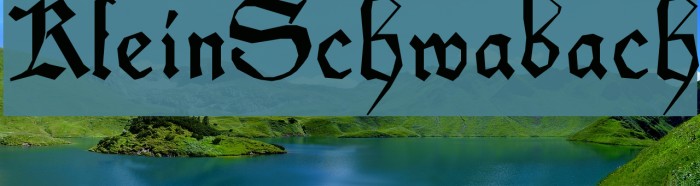 KleinSchwabach フォント examples