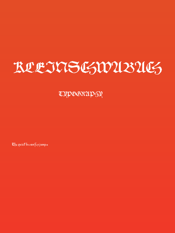 KleinSchwabach Poster