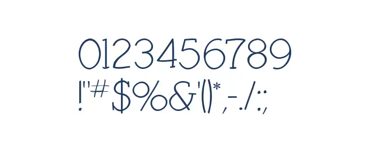 Numbers