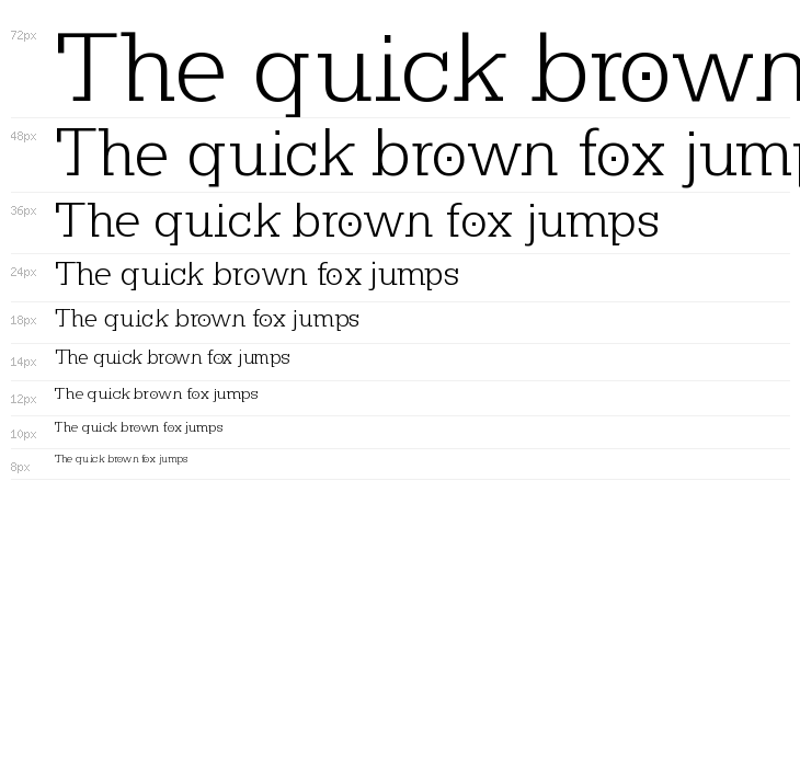 KleinSlabserif-Light Waterfall