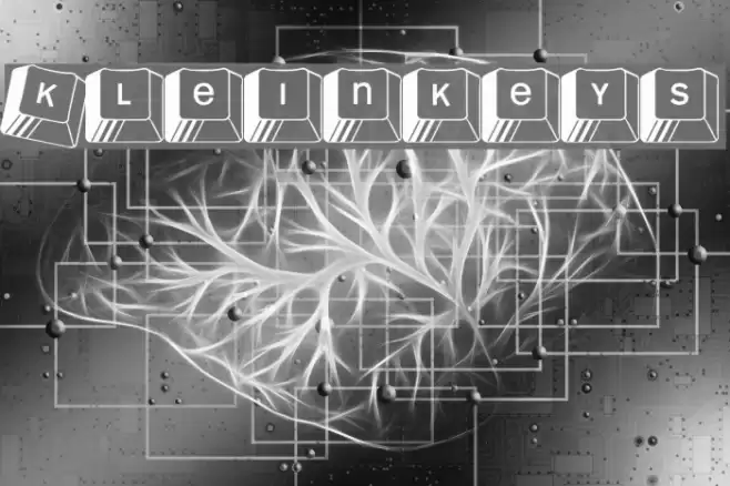 Kleinkeys Font examples