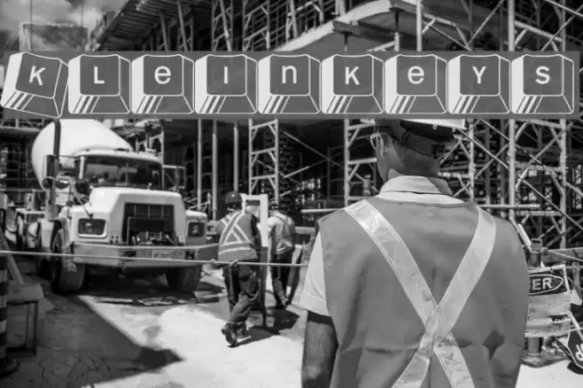 Kleinkeys Font examples