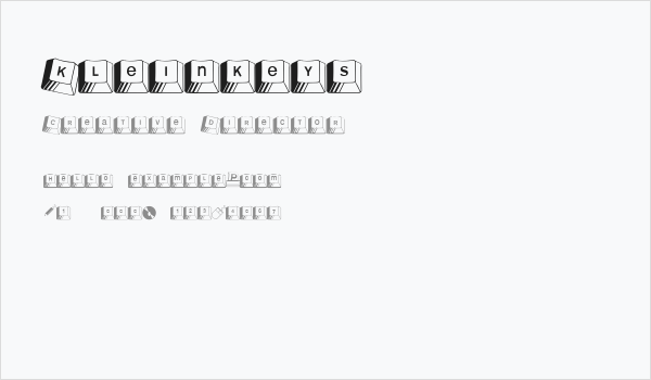 Kleinkeys Business Card