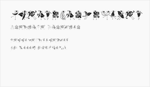 KleinsBirdsNoTen Business Card