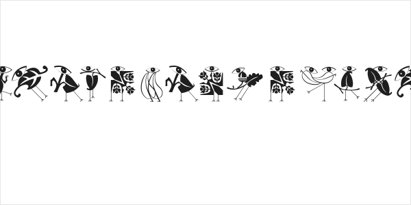 KleinsBirdsNoTen Logo