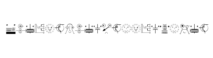 KleinsElectronicJokes  Скачать бесплатные шрифты