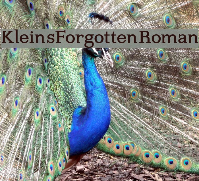 KleinsForgottenRoman Font examples