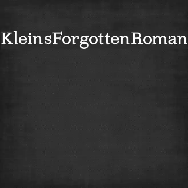 KleinsForgottenRoman फ़ॉन्ट examples