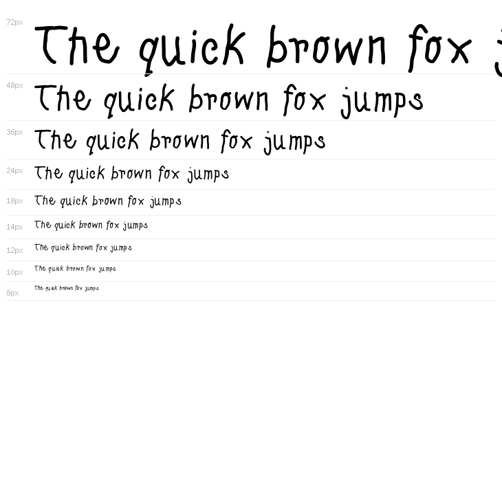 KleinsKrempelTypes Waterfall