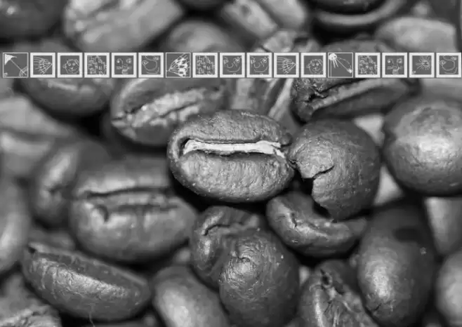 KleinsLittleDings Font examples