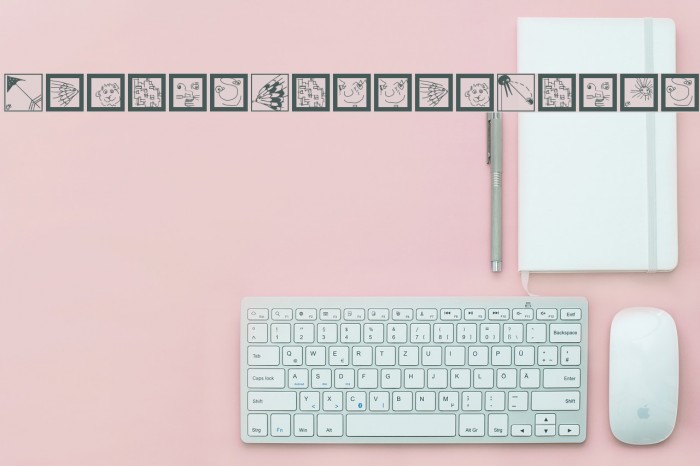 KleinsLittleDings Font examples