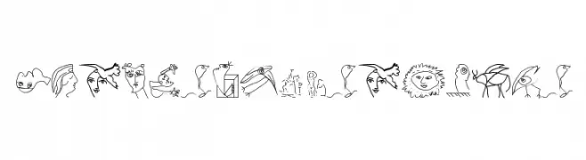 KleinsMouseTraps  Free Fonts Download