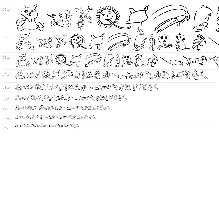 KleinsTypen Waterfall