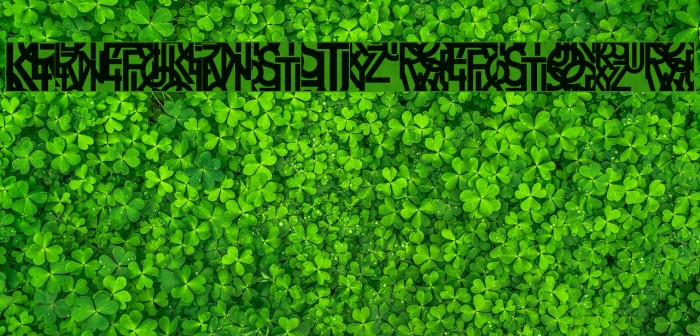 KleinsTypesoup Font examples
