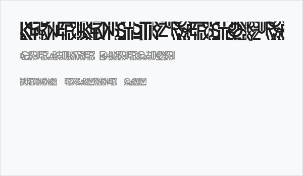 KleinsTypesoup Business Card