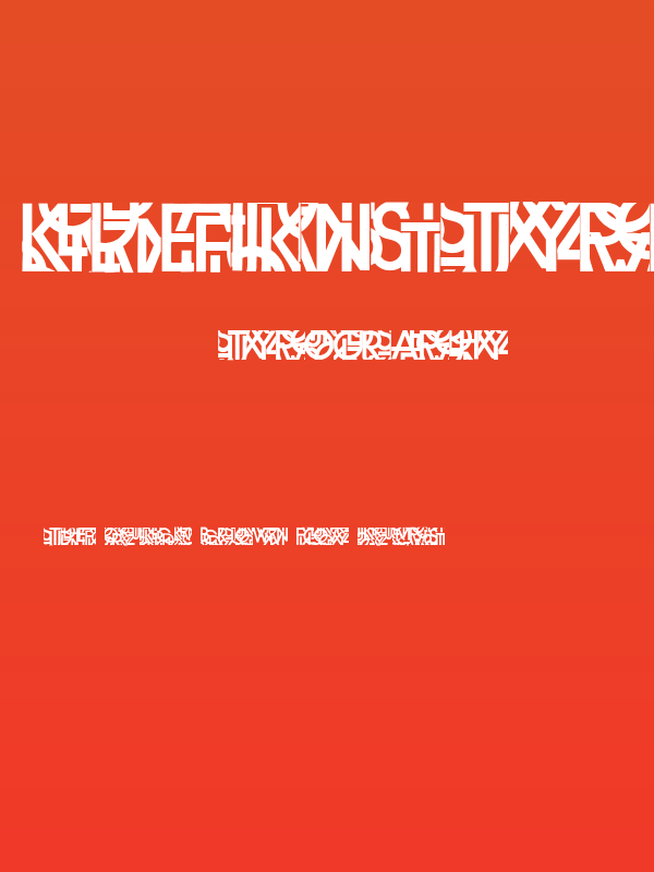 KleinsTypesoup Poster