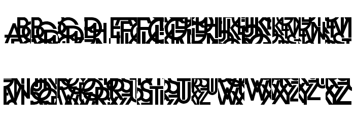 KleinsTypesoup Font LOWERCASE